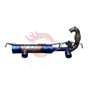 Sistema de Escape Catback Vortex Valvetronic de Titanio para Mercedes Benz SMART W453 1.0 0.9T, Silenciador de Alto Flujo y Rendimiento - Product Image 1