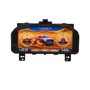 NaviHua New Arrival 12.3 Inch <b>Car</b> LCD Dashboard Auto Gauge <b>Speedometer</b> Virtual Cockpit Upgrade <b>for</b> Dodge RAM <b>Digital</b> Cluster - Product Image 3