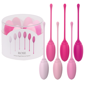 Набор для послеродового вагинального расширителя-утяжелители для упражнений Кегеля для восстановления мышц тазового дна, тренажер для реабилитации при родах для женщин - Product Image 1