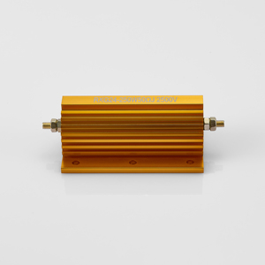 Resistencia Dinámica <span class=keywords><strong>de</strong></span> Frenado <span class=keywords><strong>de</strong></span> Aluminio Dorado Hongda RX24-500W, Resistencia Bobinada <span class=keywords><strong>de</strong></span> Alta Carga con Carcasa <span class=keywords><strong>de</strong></span> Aluminio - Product Image 3