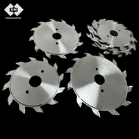 DM 125*20 + 20 outils de travail du bois carbure de tungstène pointe TCT japonais SKS51 circulaire Double marquage lame de scie pour Machine à bois