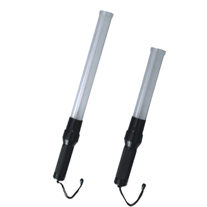 Bâton de signalisation routière à LED haute visibilité CITICITY - Lampe torche de sécurité rechargeable à piles pour la sécurité routière - Product Image 2