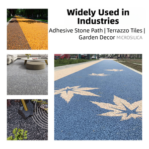 Kit de Pintura Epóxica para Pisos de Piedra Lavada de Primera Calidad, Crea una Superficie Decorativa Antideslizante y Duradera para Áreas Comerciales de Alto Tráfico en Exteriores - Product Image 4