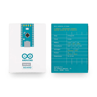 Placa de Desarrollo Original Arduino Nano A000005, Placa Microcontroladora 3.x ATmega328, Compatible con Breadboard