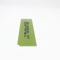 Grattoir moderne en plastique de 9 pouces pour le ski alpin Freeride et le snowboard