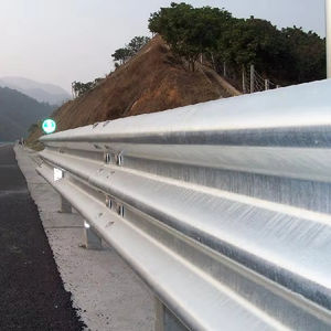 Prezzo migliore all'ingrosso barriera stradale autostrada Guardrail costo Per il traffico a piedi barriere Per la protezione della strada - Product Image 2