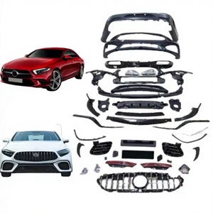 Kit Carrozzeria Anteriore Insight Nuovo in Plastica PP per AMG CLS63 Facelift 2018-2020, Modello W257 <span class=keywords><strong>CLS</strong></span> <span class=keywords><strong>C257</strong></span>, Alta Qualità, 1 Anno di Garanzia - Product Image 1