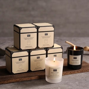 Aroma <b>Candle</b> Scented <b>Candle</b> 50g Cylinder <b>Long</b> Lasting Fragrance Home Decor Fresh Air - Product Image 1