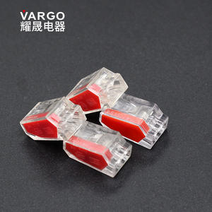 วาร์โก ยส-252 ขั้วต่อแบบใส วัสดุทนไฟสำหรับคอมพิวเตอร์ สำหรับตัวแยกสายไฟในอาคาร - Product Image 3