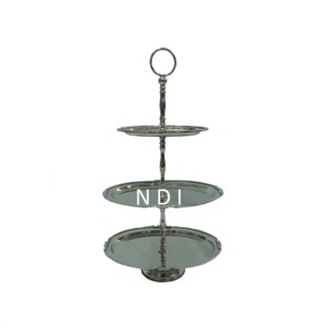 Alta calidad boda fiesta pastel postre servir soporte de pastel de Metal Venta caliente hogar vajilla decoración taza pastel servidor soporte - Product Image 4