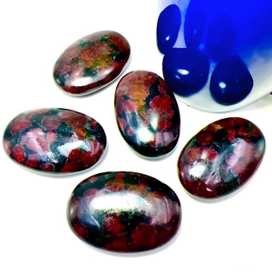 Wholesale Firework Garnet Palm <b>Stone</b> Polished Plate Engraved Figurine Anka Totem Ansata Cross Folk <b>Art</b> Home Decoration Crystal - Product Image 2