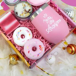 Low Price Wholesale Women Handmade Birthday Spa <b>Gifts</b> for Mother's Day <b>Cheap</b> Christmas <b>Gifts</b> Scented Candles <b>Gift</b> <b>Set</b> for Women - Product Image 2
