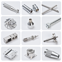 Pièces de caméra CNC en acier inoxydable de précision, fraisage, tournage, service personnalisé, équipement photographique professionnel, usinage de surface