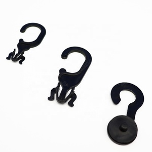 PSH PSH L  360R type rotatable Plastic Hook For Bags Displaying PP Display Plastic Bag Hook