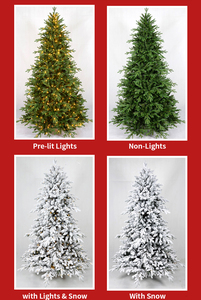 Clou de <span class=keywords><strong>neige</strong></span> artificiel débloqué, 210CM, 800 lumières blanches chaudes, pin de noël, lumières vertes - Product Image 4