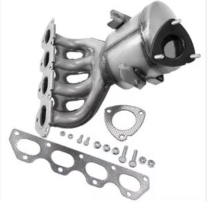 Suministro directo de fábrica, precio bajo, piezas de sistema de escape automático de alto rendimiento, convertidor catalítico de ajuste directo para Opel Astra - Product Image 3