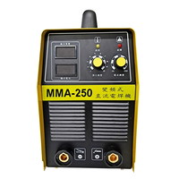 Shanghao MMA250 Nouveau type de machine à souder 300A à onduleur Soudeuse manuelle à l'arc en métal pour acier au carbone et acier inoxydable avec moteur à courant continu