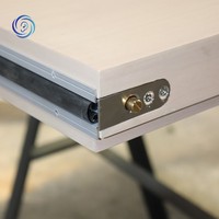 Porte de chambre en alliage MDF anti-effraction, insonorisée, écologique, pour intérieur et bureau