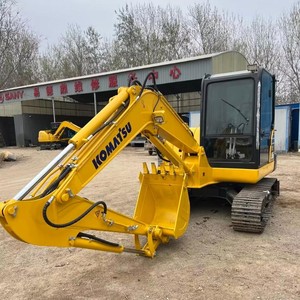 Low price Japanese Mini Komatsu PC56 5 tons 6 tons Excavator <b>Second</b> <b>Hand</b> Digger for Construction with EPA/CE and AC - Product Image 5