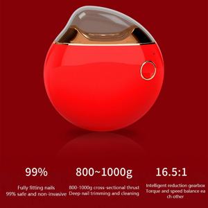 Mini Coupe-Ongles Électrique Rechargeable 500 mAh pour Adultes, Usage Domestique Classique, Équipement de Soin des Pieds et des Ongles pour Doigts - Product Image 2
