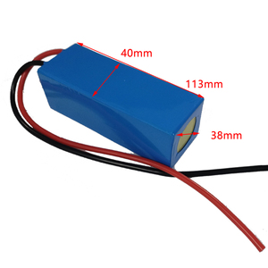 Module d'alimentation à super condensateur au graphène YKY 36V2.5F, module de démarrage ultra-condensateur, 1 million de cycles, Jumper - Product Image 1