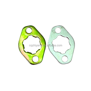 BAJAJ <span class=keywords><strong>moto</strong></span> petite <span class=keywords><strong>plaque</strong></span> de verrouillage de pignon <span class=keywords><strong>plaque</strong></span> de fixation <span class=keywords><strong>avec</strong></span> accessoires de système de corps de vis - Product Image 1
