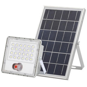 <span class=keywords><strong>Meilleur</strong></span> <span class=keywords><strong>projecteur</strong></span> LED <span class=keywords><strong>solaire</strong></span> étanche IP65 300W en ABS avec détecteur de mouvement certifié RoHS, angle de faisceau de 120° pour extérieur - Product Image 3