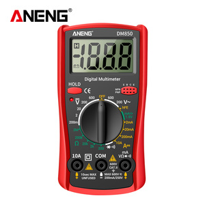 Multímetro Digital Profesional ANENG DM850 de 1999 Lecturas, Detector Automático de Voltaje, Ohmios, Corriente y Amperímetro - Product Image 1