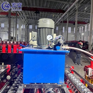 Machinerie de production de tôles d'acier ondulées à double couche pour serres agricoles, isolantes thermiquement - Product Image 3