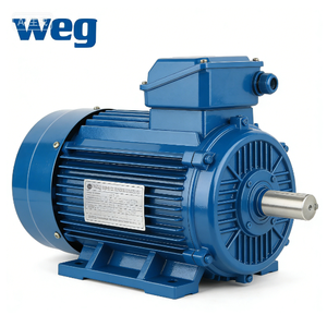Moteurs triphasés Weg à longue durée de vie, W22, asynchrones, étanches, efficaces, 60Hz, 160kw, 185kw - Product Image 2
