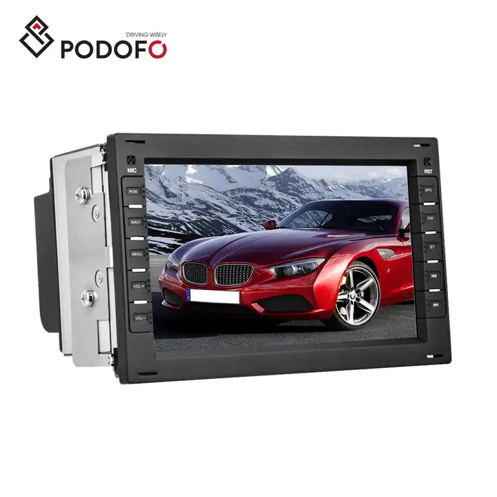 podofo android 2+64gb 7 car radio