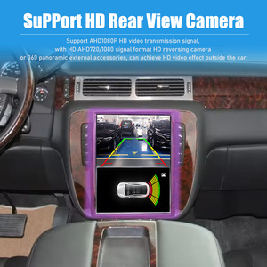 8 + 128GB Android 13 DSP GPS Tự Động Âm Thanh Stereo Xe Đa Phương Tiện Cho Đài Phát Thanh Máy Nghe Nhạc Cho GMC Yukon XL 2007 & Sierra 2007-2012 - Product Image 4