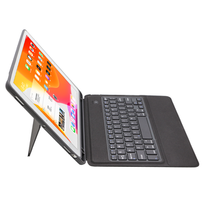 Entrega rápida <span class=keywords><strong>2020</strong></span> gary color bluetooth funda con teclado TPU inalámbrico para 10.2 pulgadas Nuevo iPad 10.5 pulgadas iPad Air - Product Image 3
