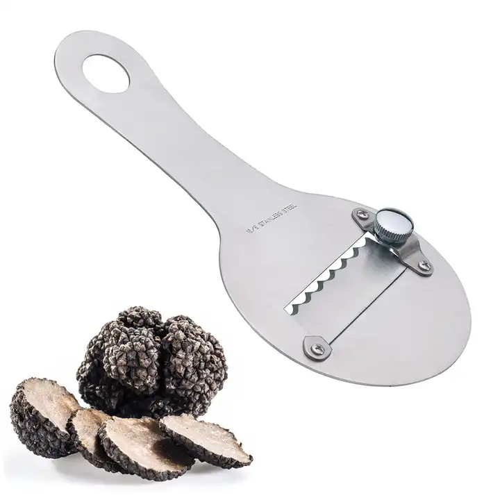 E-PIN Stainless Steel Mini Manual Truffle Slicer Chocolate Grater
