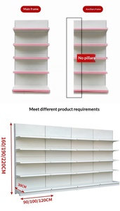 Expositor de Laticínios em Aço de Grau Industrial com Prateleiras Resistentes à Temperatura para Supermercados - Product Image 2