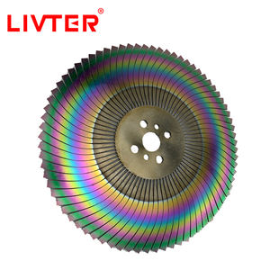 LIVTER Lame de scie HSS M42 couleur arc-en-ciel, déjà coupée en lame, pour combats de coqs - Product Image 3