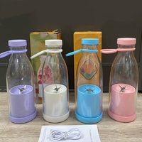 420/380Ml Draagbare Elektrische Fruitpers Usb Oplaadbare Machine Sport Mini Fles Juicing Blender Fruit Groente Tool