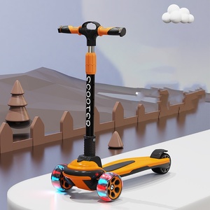 Vente en gros de vélos d'équilibre pour enfants de 2 à 12 ans scooters compatibles avec la musique avec siège supplémentaire pour s'asseoir et glisser - Product Image 6