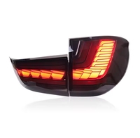 Feu arrière de voiture automatique SJC pour BMW X5 F15 2007-2013 amélioré LED GTS Style feux arrière Full LED Dragon échelle feu arrière Plug And Play
