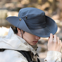 Gorra de Ciclismo de verano de moda personalizada protección solar Uv sombrero de playa pescador sombreros para hombre
