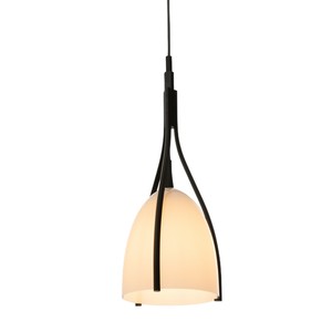 European <b>Style</b> Pendant Light Oval Black Body E27 Led Single <b>Head</b> Chandelier For Dining Room Bedroom Entryway Balcony - Product Image 5