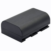 7.2v 1865mAh Li Pil LP-E6 LP-E6N LP-E6NH 4132C002 Canon Kamera EOS R5 Mark II R5 R6 R7 R5D II III IV 6D II için Pil