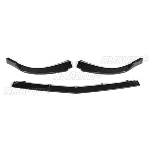<b>For</b> Mercedes Benz C CLASS W204 C180 C200 C220 C250 C300 2011-2014 <b>Car</b> Front Bumper Splitter Lip Spoiler Body Kit <b>Diffuser</b> - Product Image 4