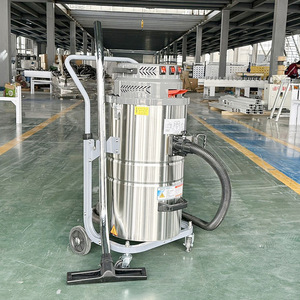 Cx-80 Industrial Vacuum Cleaner 2800W Wet Dry Cyclone Drum Type For Factory Workshop Cleaning - Product Image 1