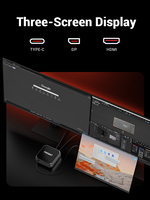 Mini PC FIREBAT A6 Nuevo, AMD Ryzen 7 7735HS para Negocios, WiFi6, BT5.2, DDR5 16GB, 1TB de Memoria Integrada