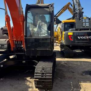 Excavatrice d'occasion Hitachi ZX130 ZX120 de 12 tonnes et 13 tonnes du Japon, équipement de chantier d'occasion Hitachi ZX130 ZX120 - Product Image 2