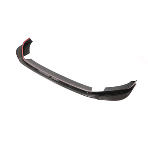 Lame de pare-choc avant en Fiber de carbone, accessoire de voiture, pour VW <span class=keywords><strong>Golf</strong></span> MK7.5 <span class=keywords><strong>GTI</strong></span> 2018 — 2020 - Product Image 2