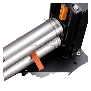 Máquina de Plegado de Correas de Cuero, Rodillo de Unión para Correas de Reloj, Máquina de Impresión de Cinta para Bolsos, Máquina de Rebajado de Cuero - Product Image 2