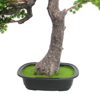 Pohon Pinus Cina Buatan Bentuk Khusus Tinggi 50cm Pohon Pinus Dekoratif