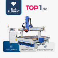 4x4 4x8 4 axis 1530 atc cnc wood router machine woodworking milling machinery for plywood aluminium foam stone eps